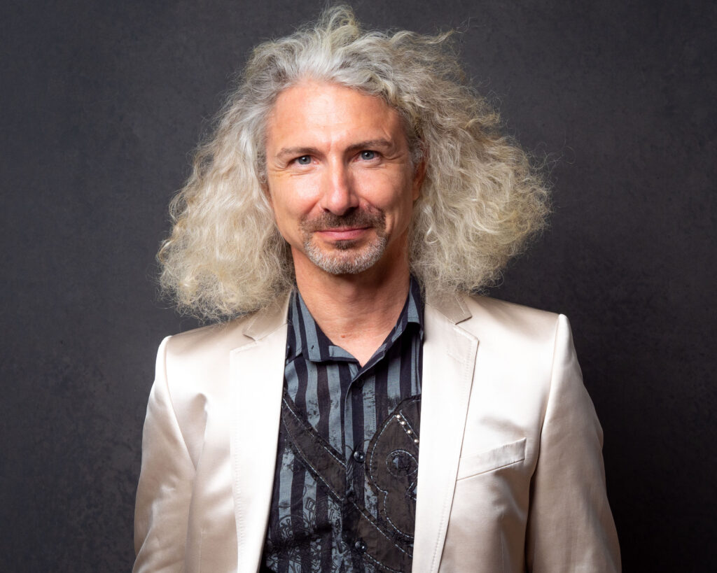 Frontmann der Band